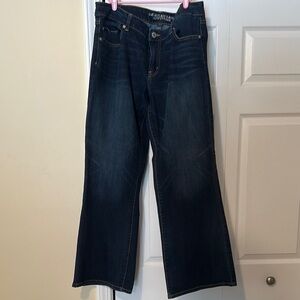 American Eagle Outfitters Blue Boyfriend Jeans